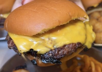 Travieso smashburger