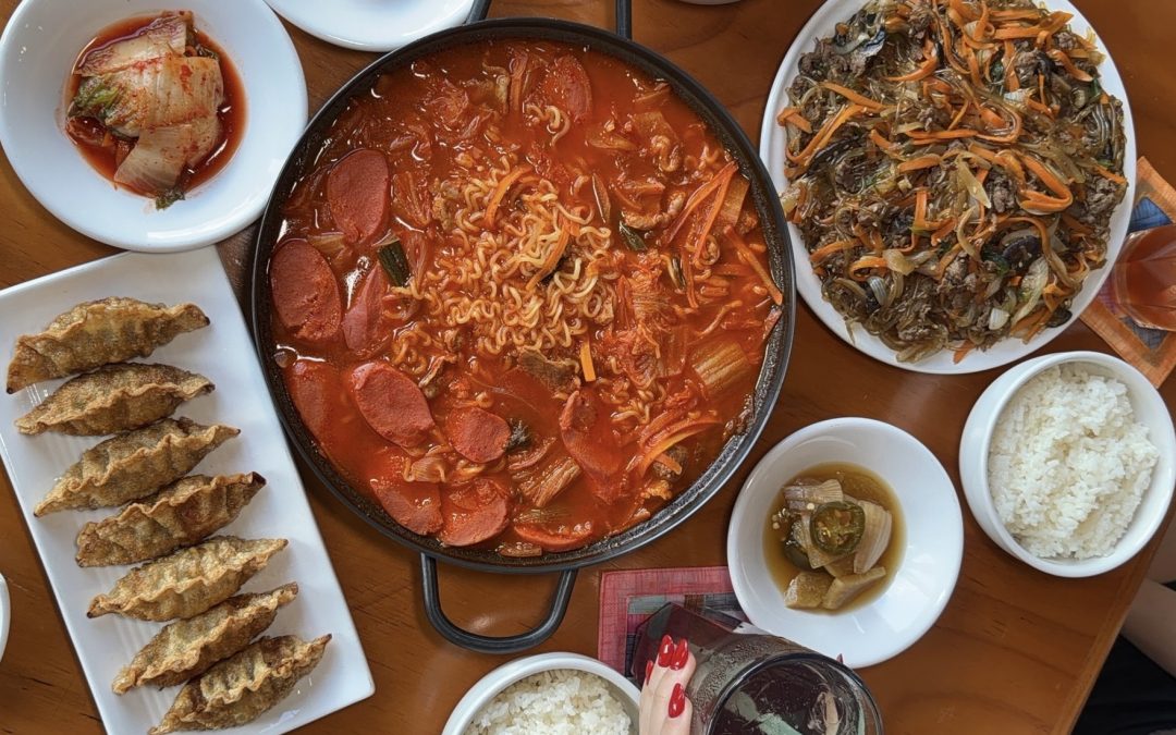 Yedam (comida coreana) Restaurante & Café